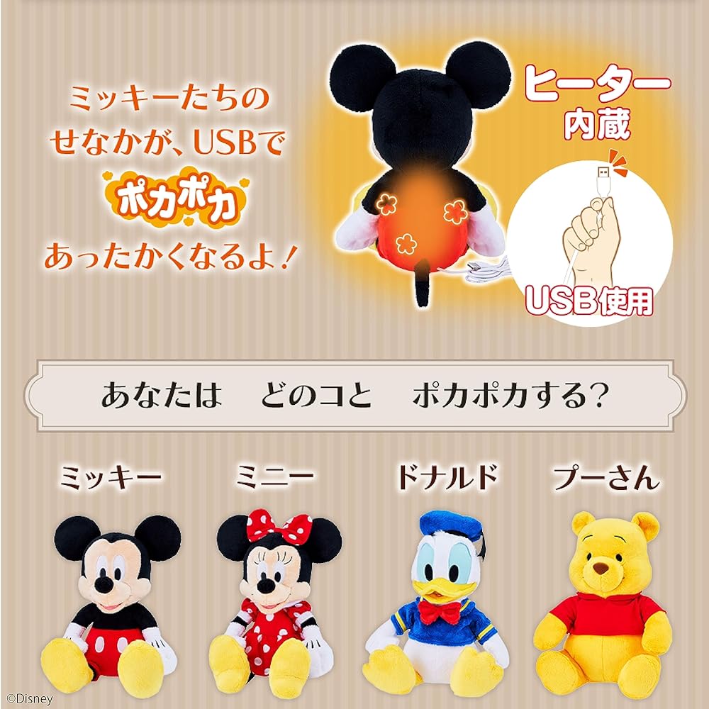 Ccp Warm Plush Mickey Friends Donald KS-AN66-DN
