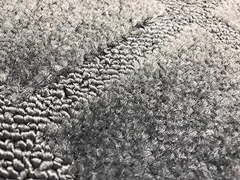 Kleen-Tex Mud Remover Entrance Mat Thin Scrape Mat G Silver 50 x 75cm AJ00019