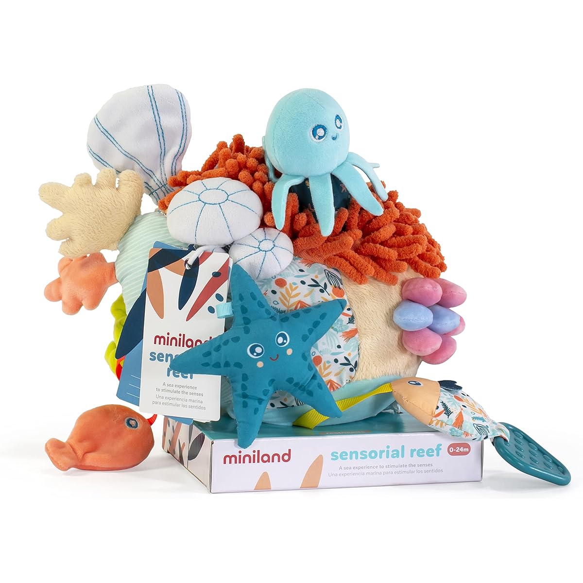 Miniland - SENSORIAL Reef Baby Activity Center