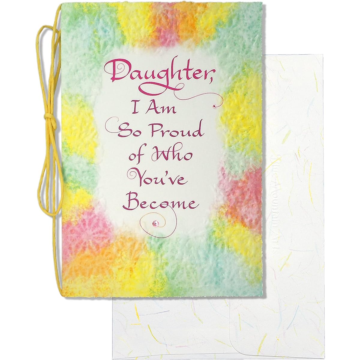 Blue Mountain Arts Daughter Cards Birthday Just Because Graduation Holidays Any Occasion Cards for Her (Daughter, I Am So Proud of Who You've Become)
