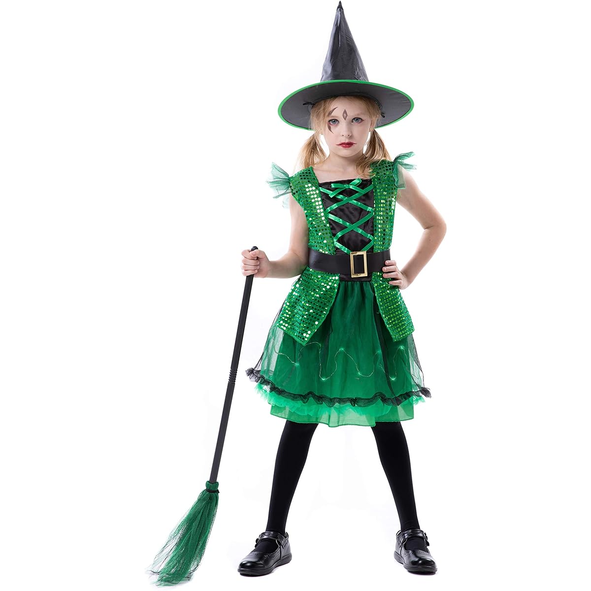 RJ Legend Halloween Dress Up Costume for Kids Girls and Boys