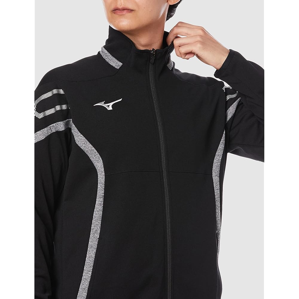 [Mizuno] Training Wear MC Line Warm-up Jacket Sweat Absorbent Quick Drying 32MC1110