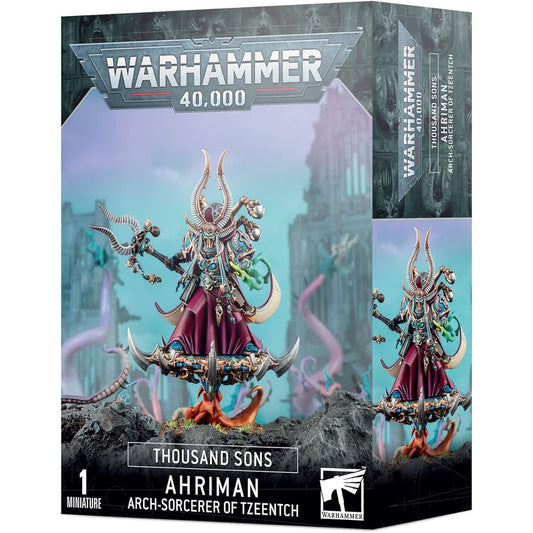 Thousand Sons Ahriman Tezenci Archisaucer Warhammer 40,000