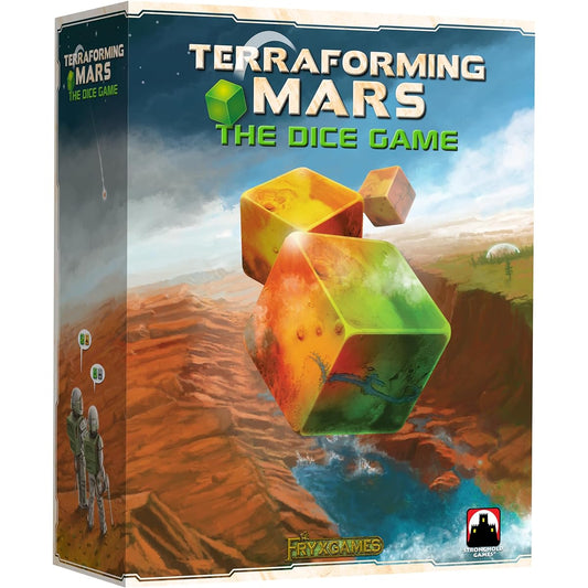 Terraforming Mars Dice Game