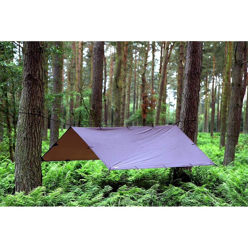 DD Hammocks DD Tarp 3×3 (Jet Black) [Parallel Import]