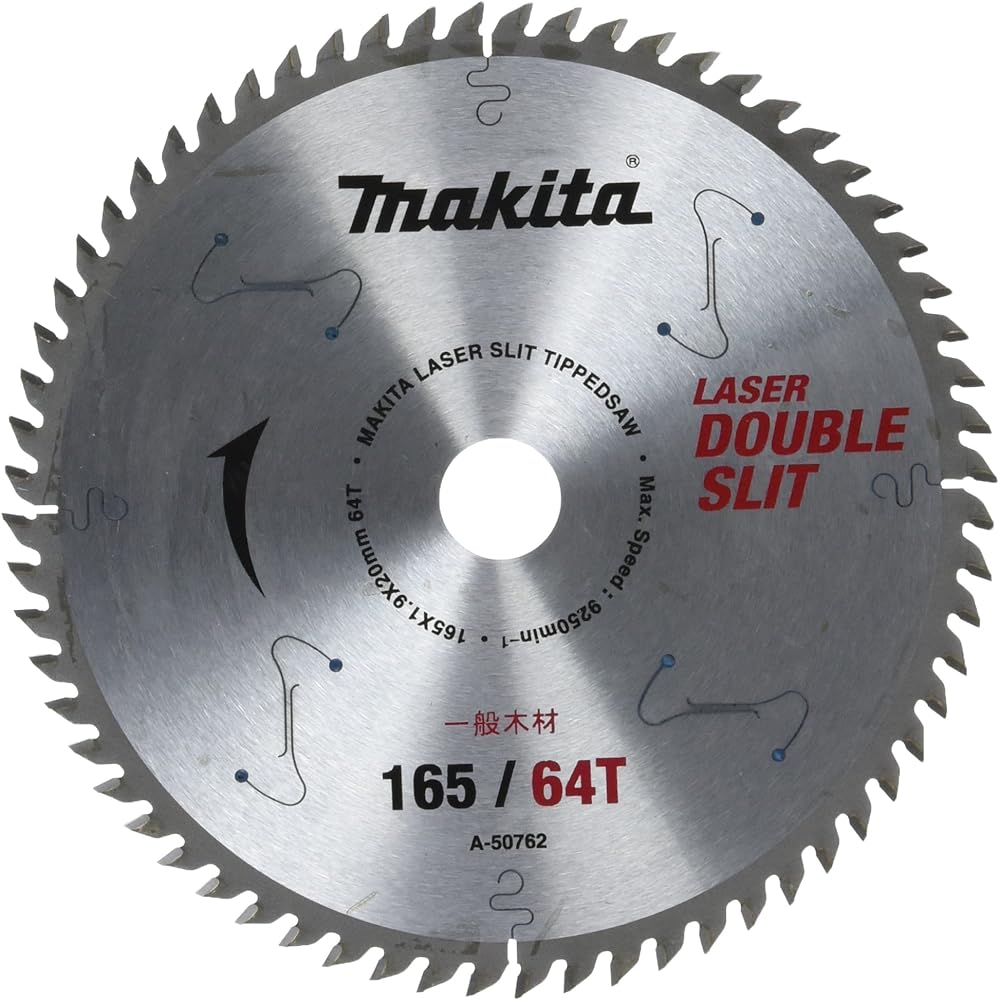 Makita Chip Saw Double Slit Outer Diameter 260mm Number of Blades 100T High Rigidity Type For General Wood (Tabletop Circular Saw) A-46006