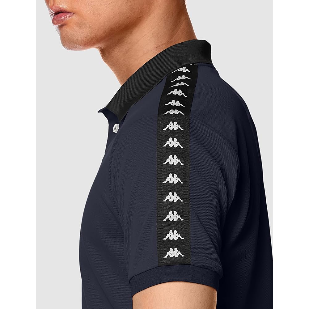 [Kappa] Golf Wear Golf Short Sleeve Polo Men's