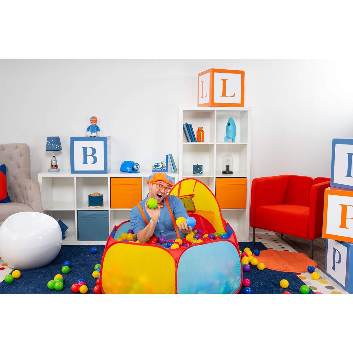 Blippi Ball Pit Surprise 3 Pack