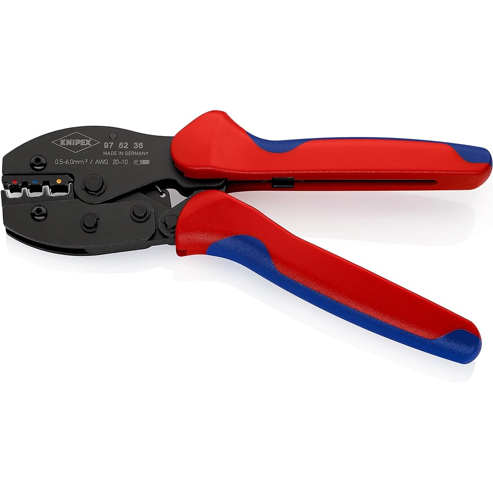 KNIPEX crimping pliers Preciforce 220mm 975236