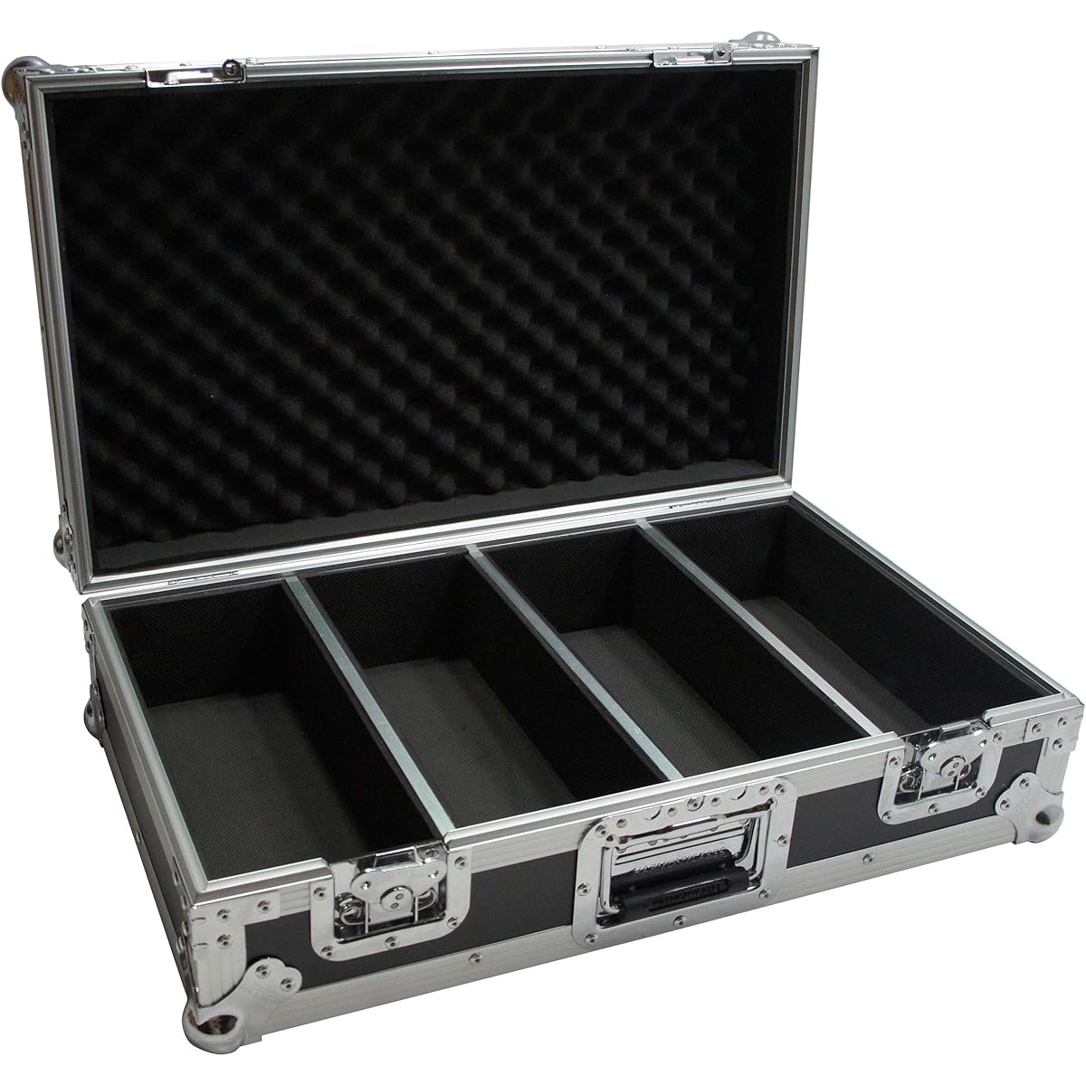 Harmony HCCD100 100 Jewel or 300 Sleeve CD Transport Road Case