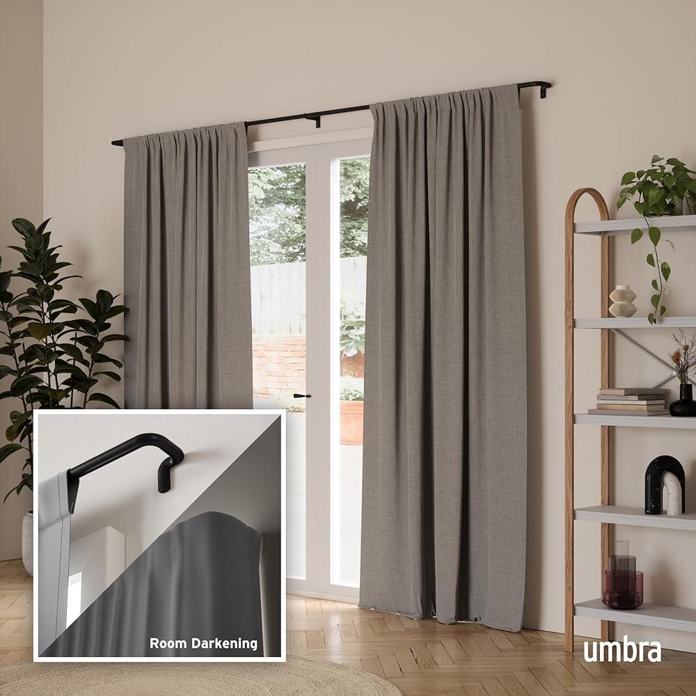 [Official] Umbra Twilight Curtain Rod 76-213cm Black