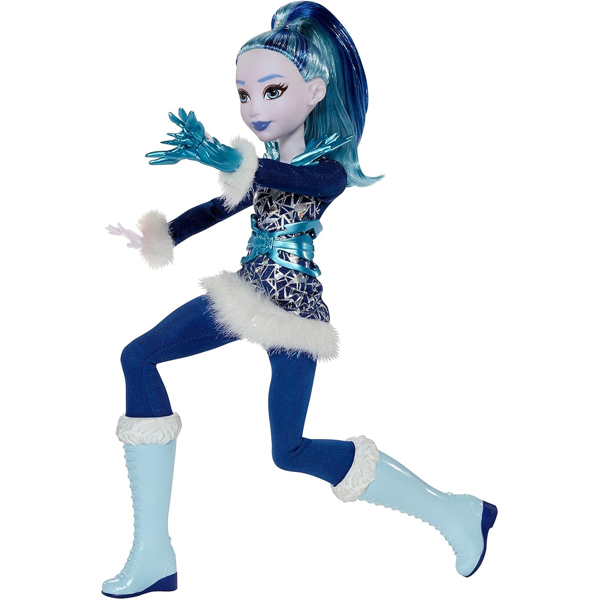 Dc Super Hero Girls Dvg21 12-inch Frost Action Doll