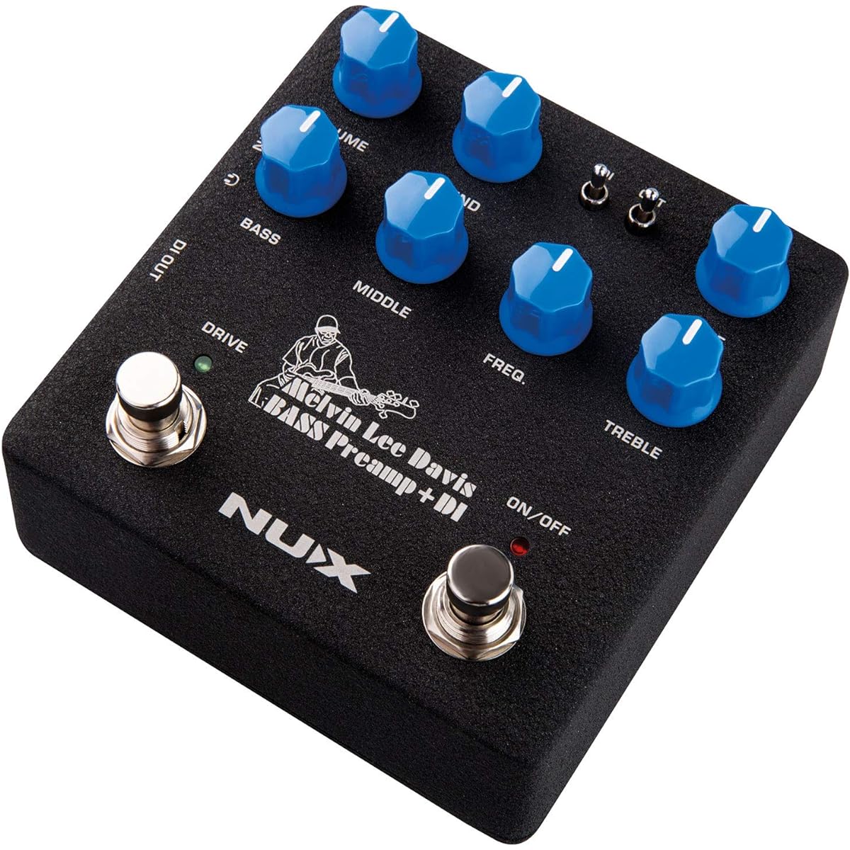 NUX MLD Bass Preamp + DI NBP-5 Bass preamp D.I. Domestic regular import product