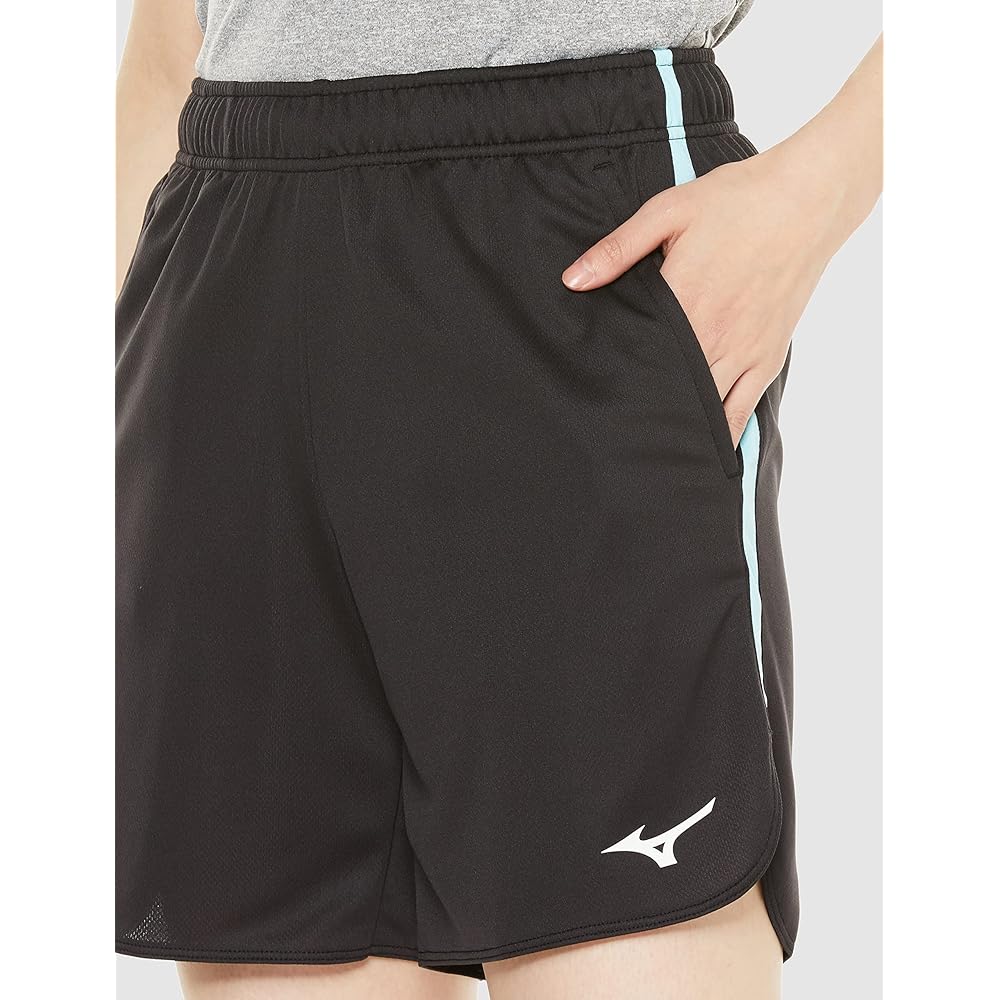 [Mizuno] Badminton Wear Game Pants Sweat Absorbent Quick Drying 72MBA201 Women's