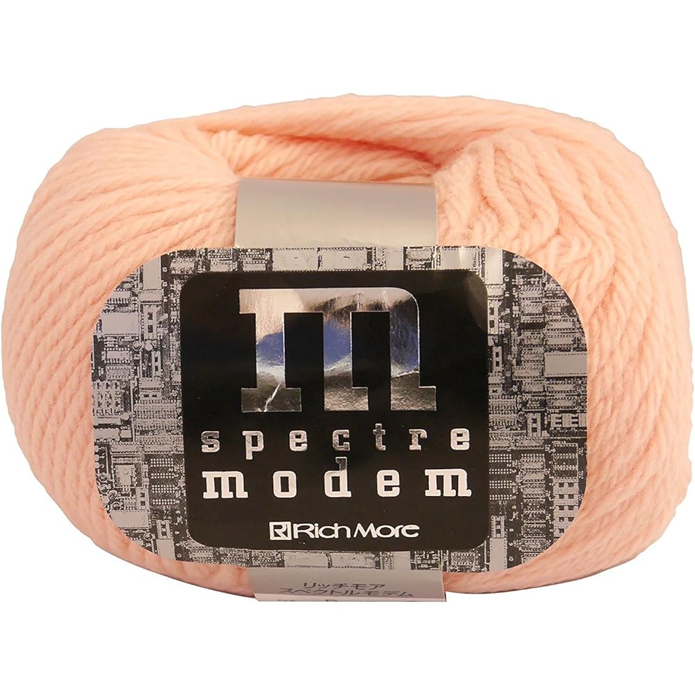 Hamanaka Richmore Spectrum Modem Yarn Extra Thick col.18 Pink 40g Approx. 80m 10 Ball Set 2098