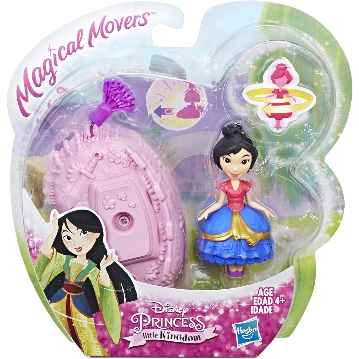 Disney Princess Magical Movers Maran Fashion Doll