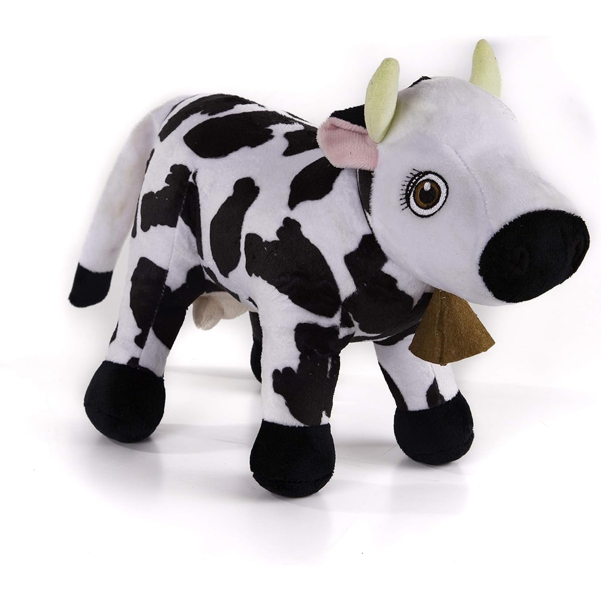 LA GRANJA DE ZENÓN Zen-On Farm - DX (Bandai 8000) Cow Roller, DX Peruche 20cm Black White