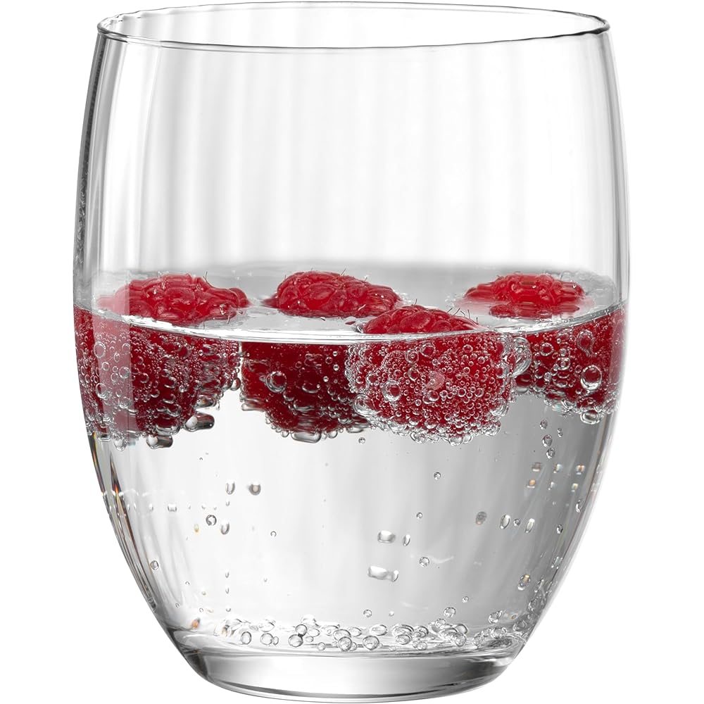 LEONARDO Tumbler Set of 6 380ml Clear POESIA 069170-CN