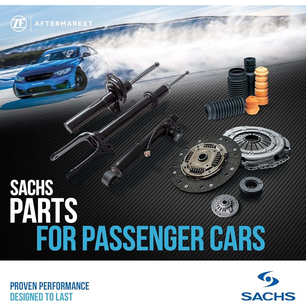 SACHS 314 717 Shock Absorber by Sachs