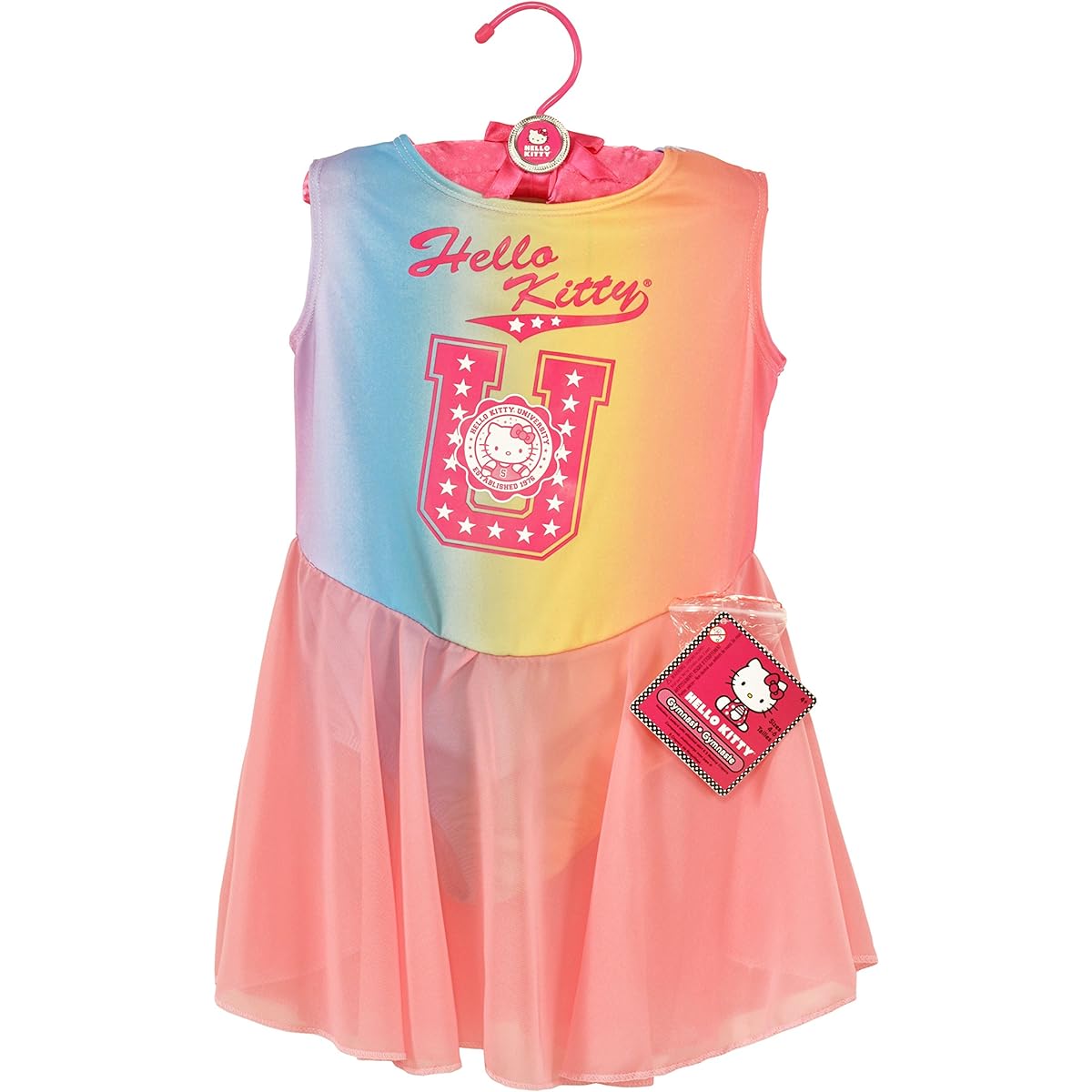 Hello Kitty Gymnastics Uniform Dress-up Costume