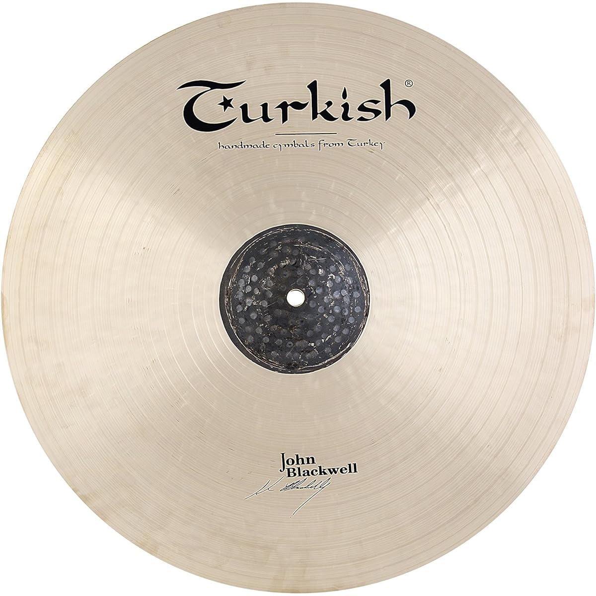TURKISH John Blackwell Ride Cymbal 21 inch TU-JB21R [Domestic regular product]