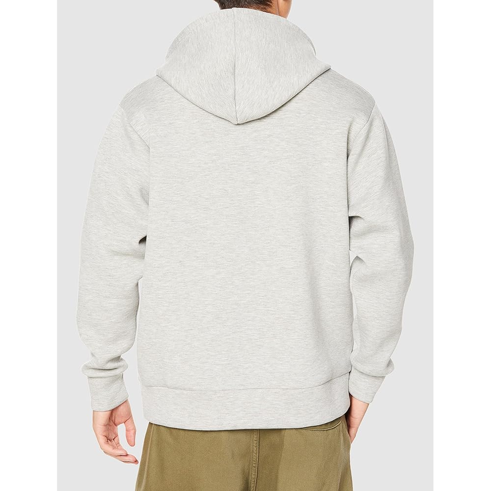 [Kappa] Hoodie SCUBA DOUBLE KNIT ZIP HOODIE w/1 Logo Men's