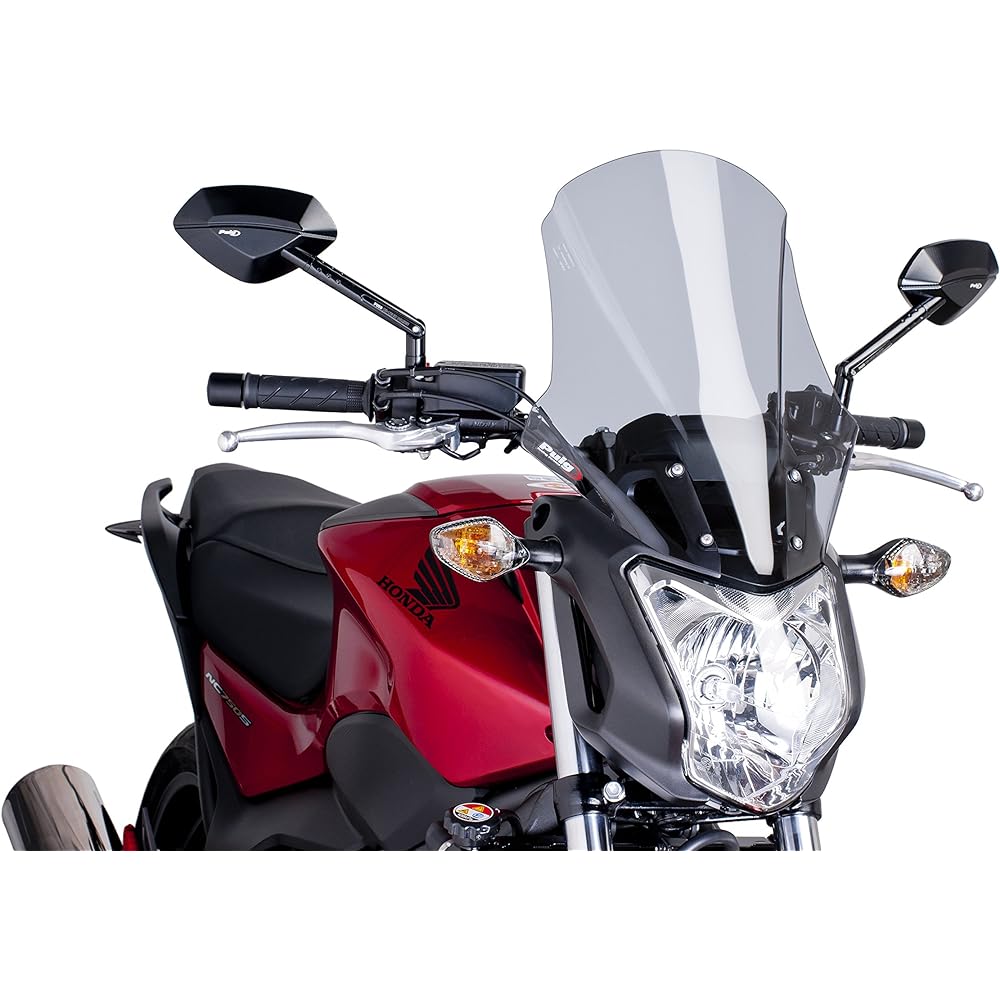 Puig Touring Screen (TOURINGSCREEN) Smoke HONDA NC750S / NC700S (12-15) puig-6361H