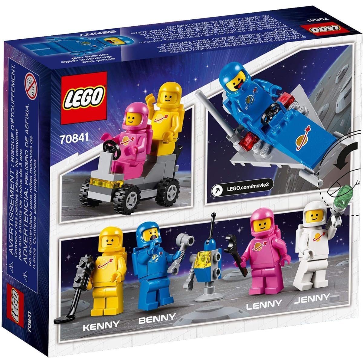 LEGO The Lego Movie Benny's Space Squad 70841 Educational Toy Blocks Toys for Girls and Boys