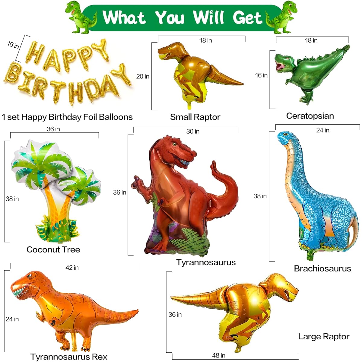 dinosaur party decorations