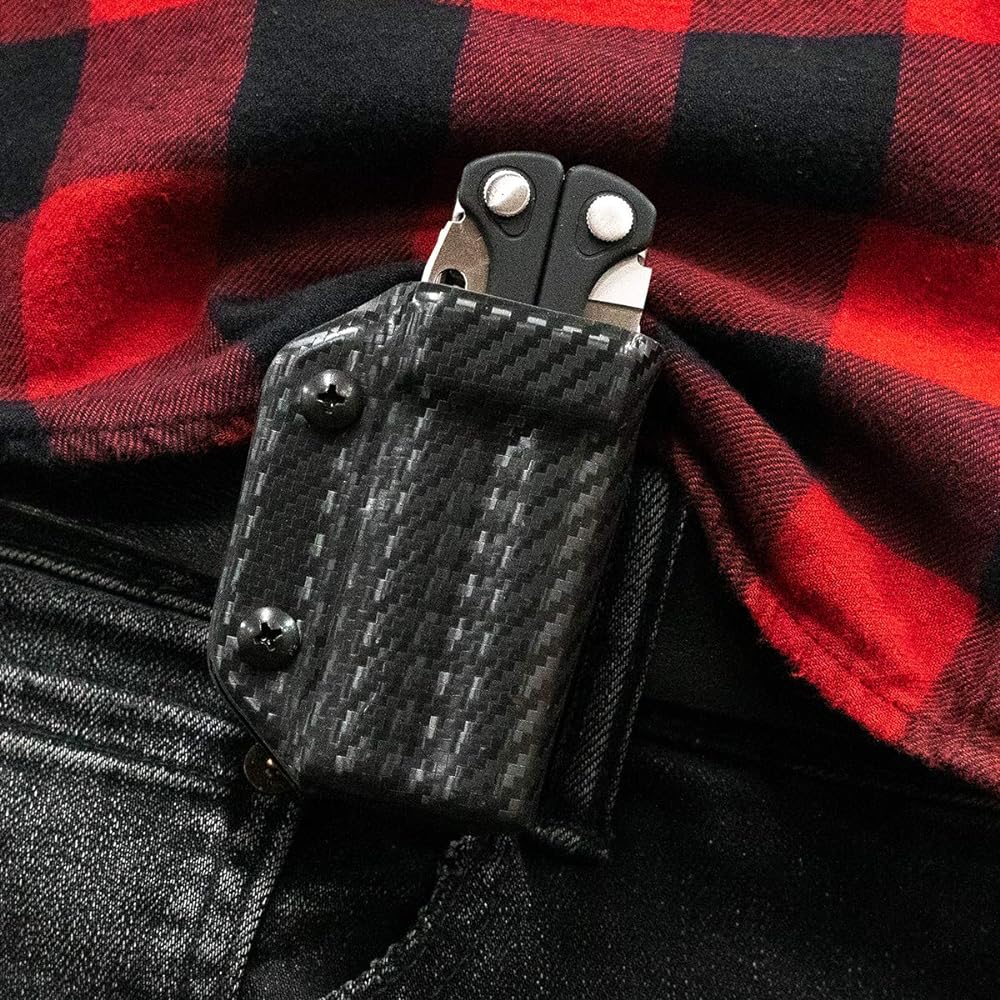 Clip & Carry (Clip and Carry) LEATHERMAN Kydex Case (Kydex Case) CHARGE+ Compatible [Regular Imported Product]