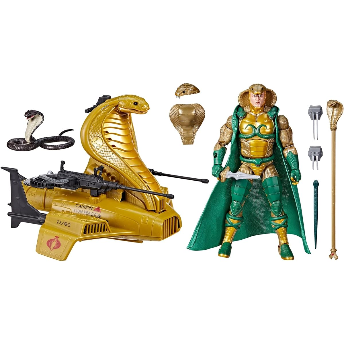 G.I. JOE, Classified 6-Inch Action Figure Exclusive - Serpent & Air Chariot