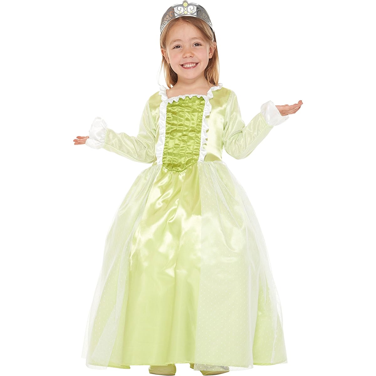 Disney Little Princess Amber Kids Costume for Girls 120cm-140cm