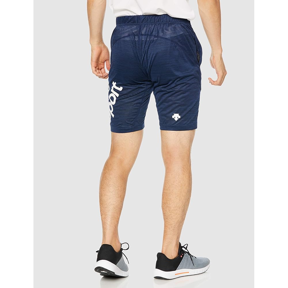 [DESCENTE] Breeze Plus Shorts MOVE SPORT Stretch Sweat Absorbent Quick Drying Highly Breathable Men's DMMPJD86