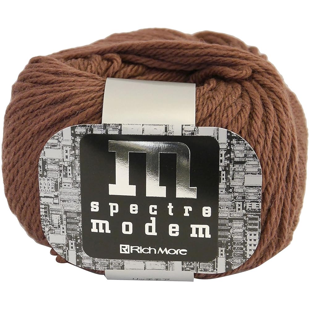 Hamanaka Richmore Spectrum Modem Yarn Extra Thick col.46 Black 40g Approx. 80m 10 Ball Set 2098