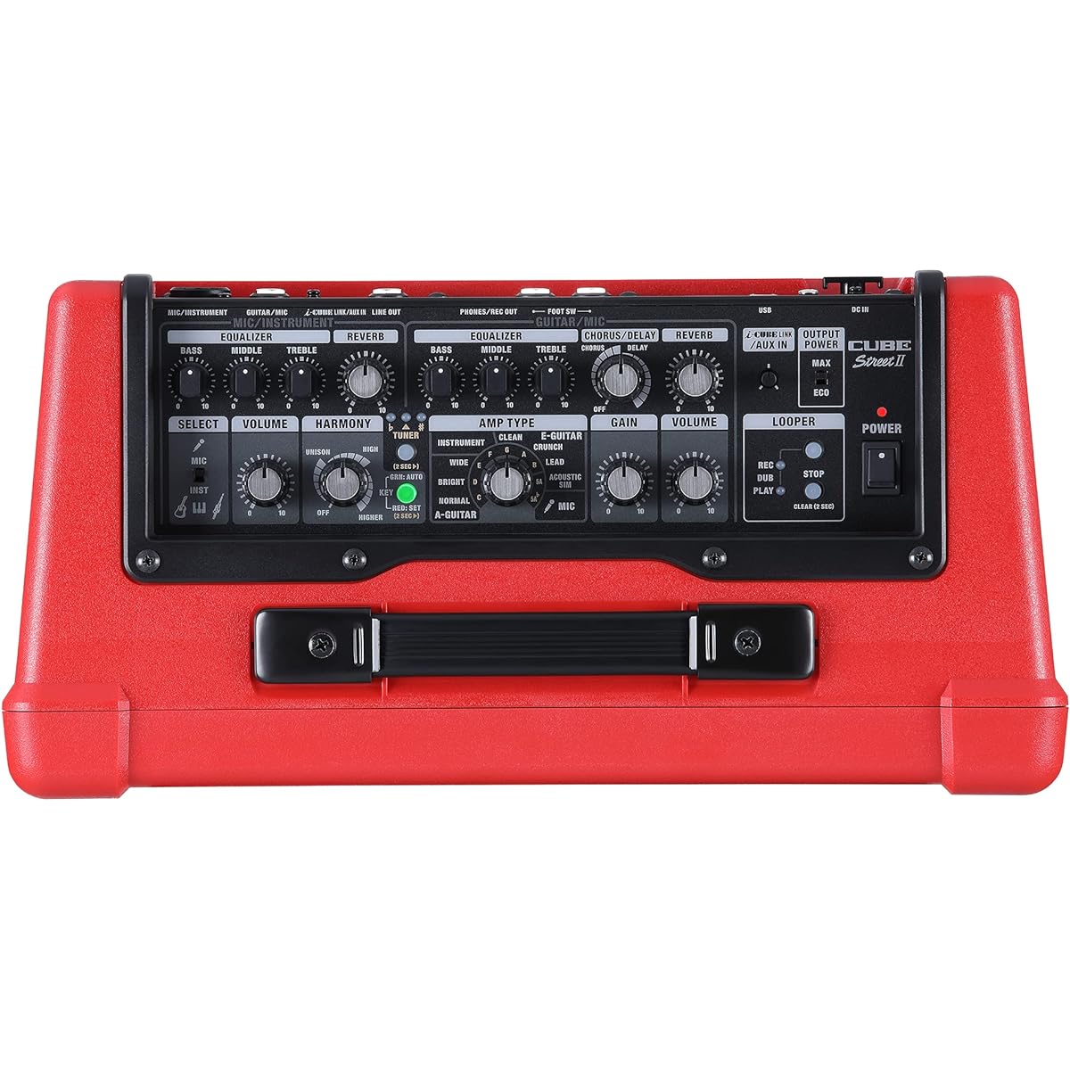 BOSS/CUBE Street II Red
