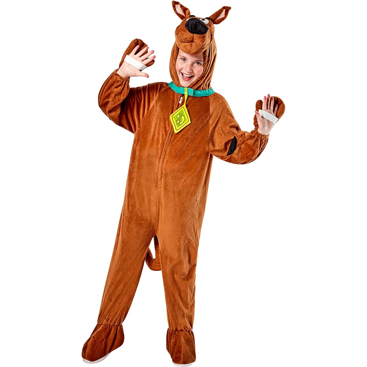 Scooby-Doo Super Deluxe Toddler/Child Costume Scooby-Doo Super Deluxe Toddler/Child Costume♪Halloween♪Size: Medium