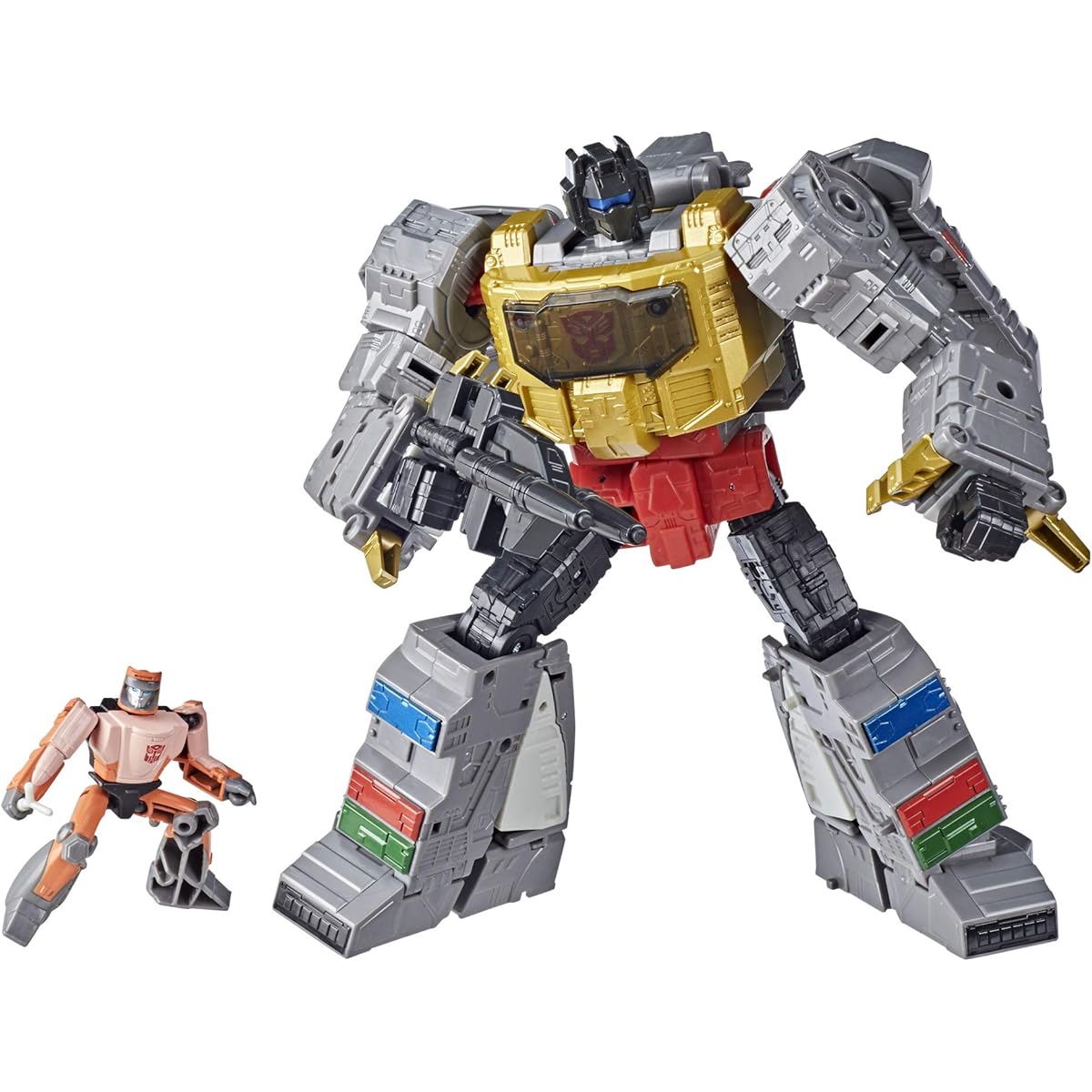 Transformers Studio Series 86-06 Leader Grimlock and Autobot Wheelie