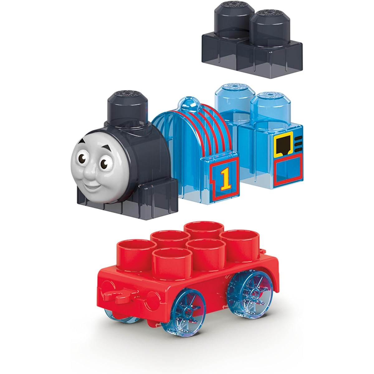 Mega Bloks Thomas Fisher-Price Friends Building Set (5 Pieces)