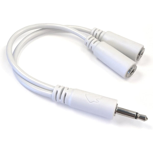 3 x Eurorack patch cable splitter - pluggable module cable alternative 3.5mm mono jack