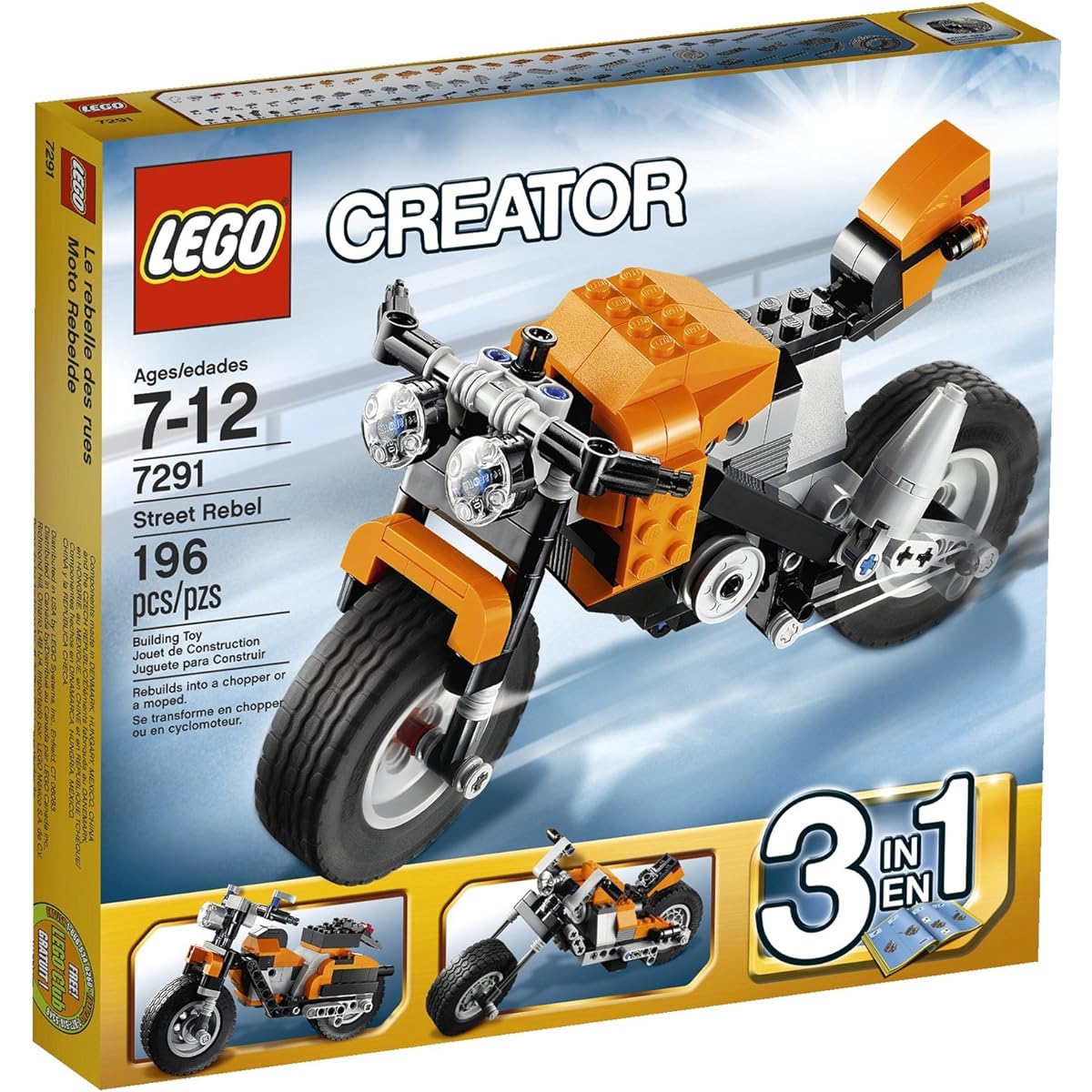 LEGO Creator Street Rebel 7291