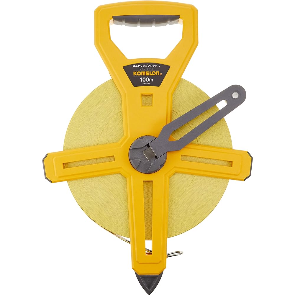 Komelon Tape Measure Fiberglass Tape 13mm Width 100M KMC-1800