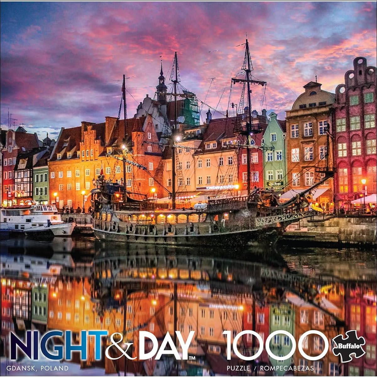 Buffalo Games - Gdansk, Poland - 1000 Piece Jigsaw Puzzle