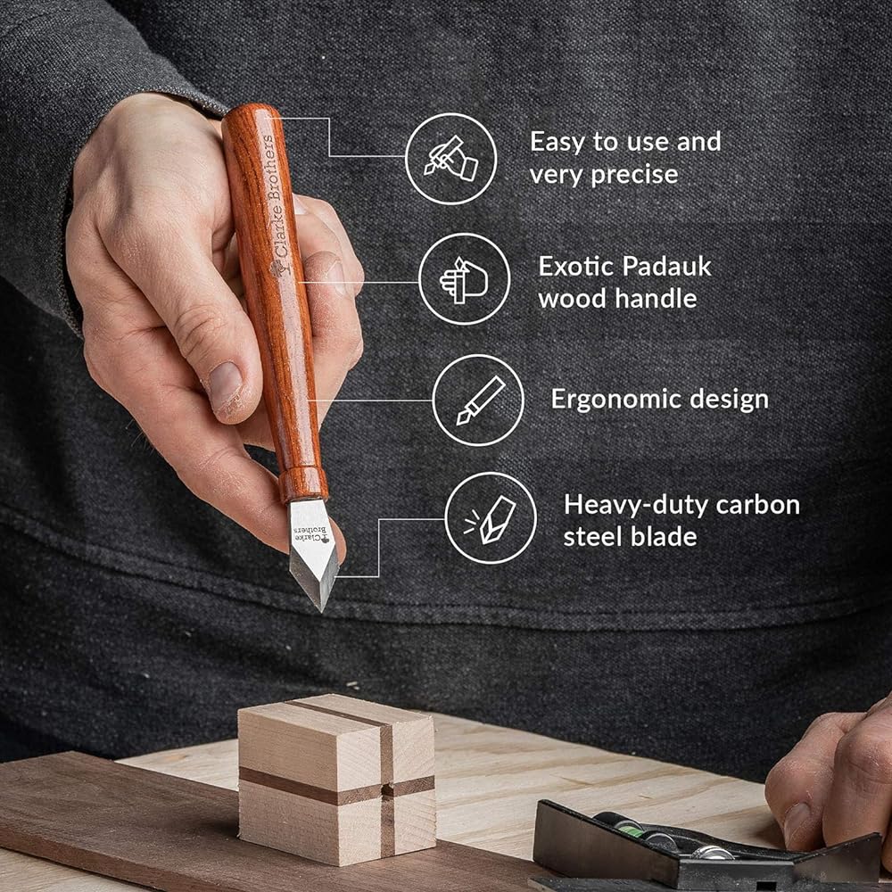 Wood carving hook knife bending tool set for carving spoon leather cover sheath for woodworking