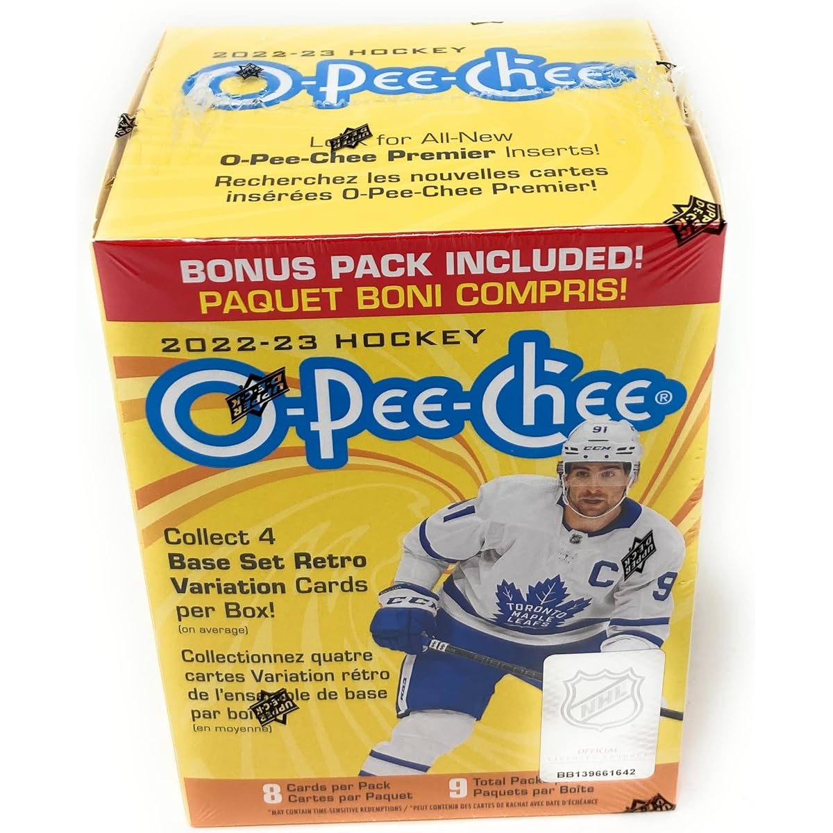 2022-23 Upper Deck O-Pee-Chee Hockey Blaster Box