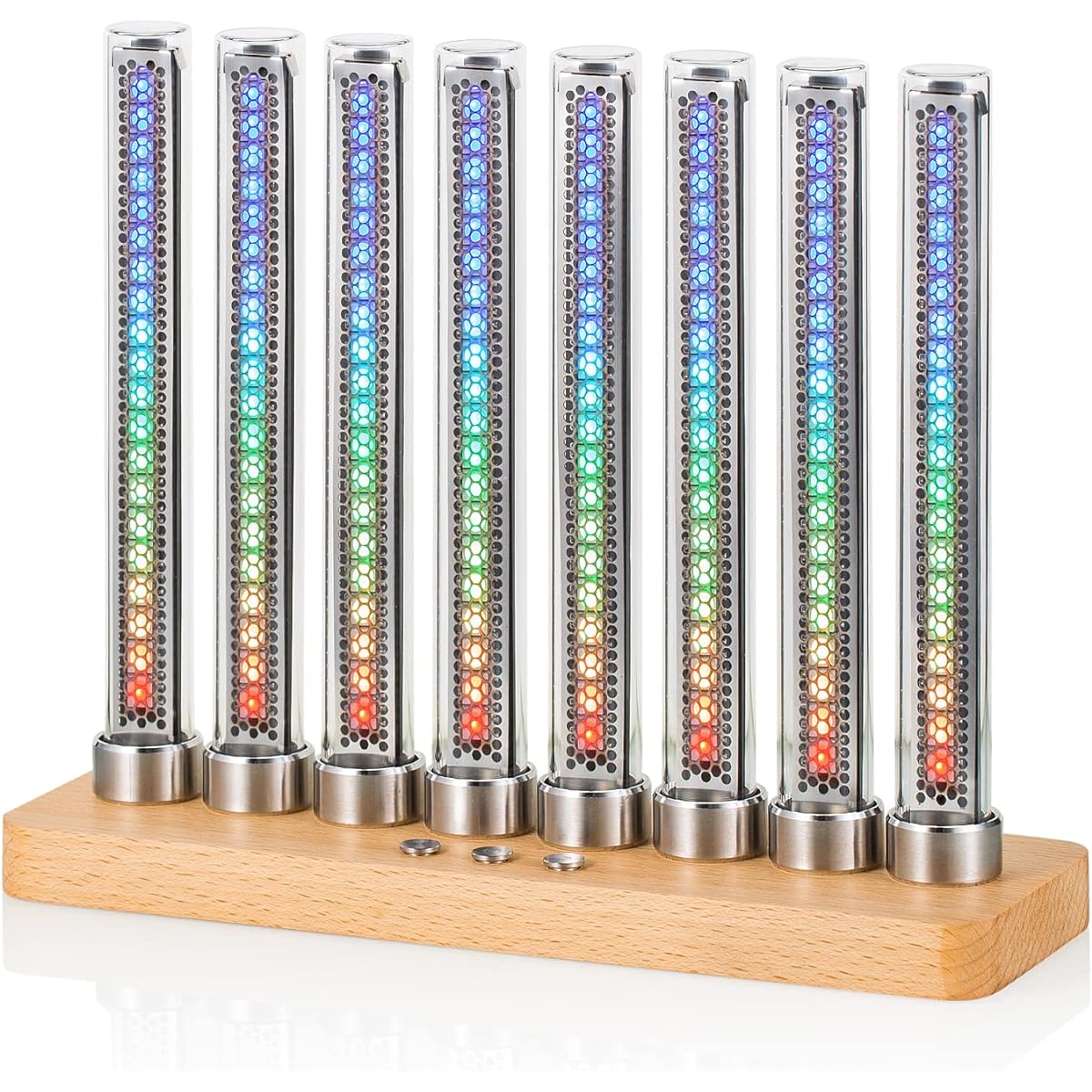 RGB LED Sound Level Meter MIC Music Music Spectrum Analyzer Desktop/Car Audio Display