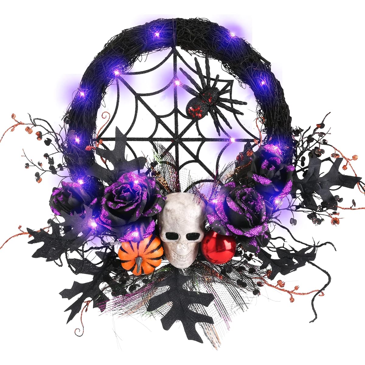 DDHS Halloween Wreath