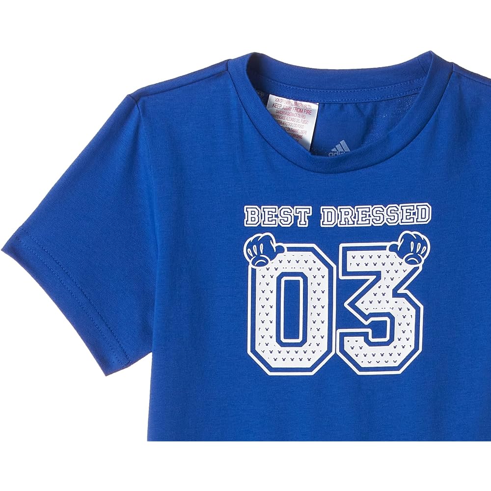 [Adidas] Top and Bottom Set Kids Disney T-shirt & Pants 29281