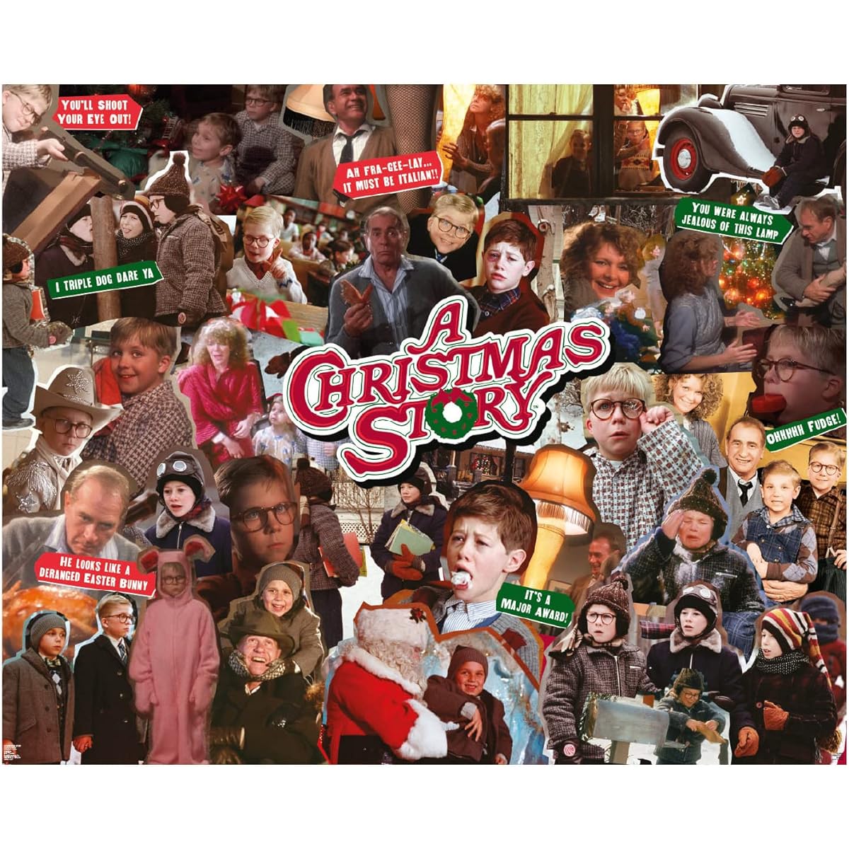 Christmas Story Jigsaw Puzzle 1000 Pieces