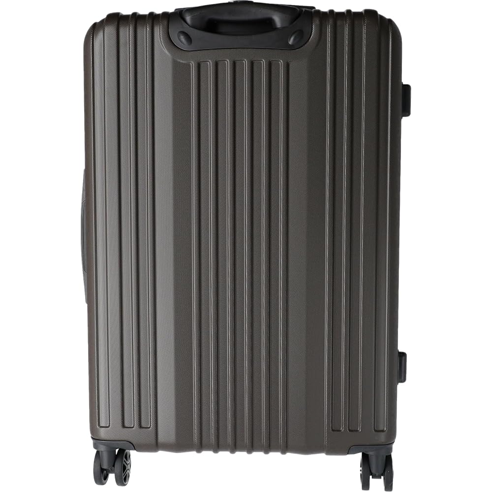 [Umbro] Suitcase Matte Color Carry 88L Embossed Maximum Size of Free Checked Baggage