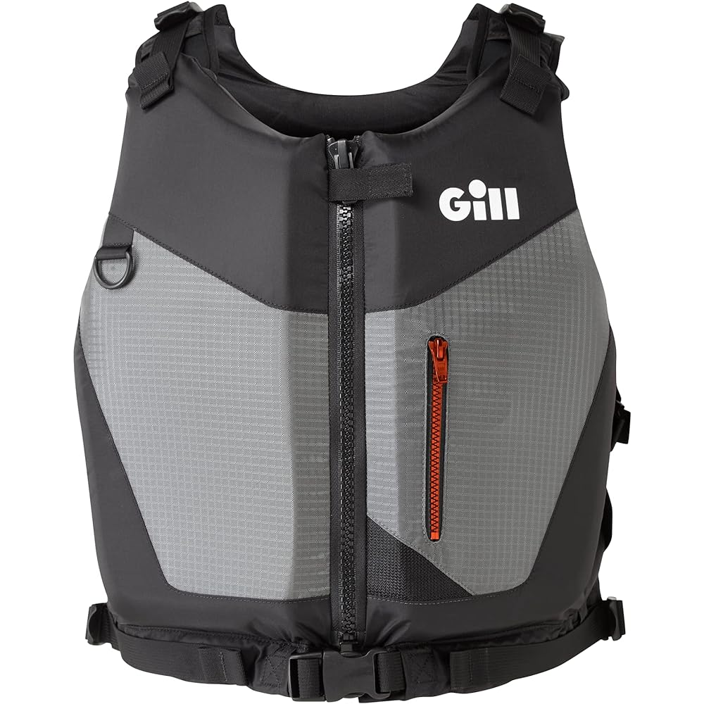 Gill Life Jacket Vest Type Pro Racer Buoyancy Aid Orange L 4916